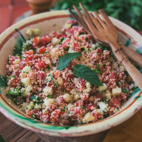 recette taboulé méditerrannéen