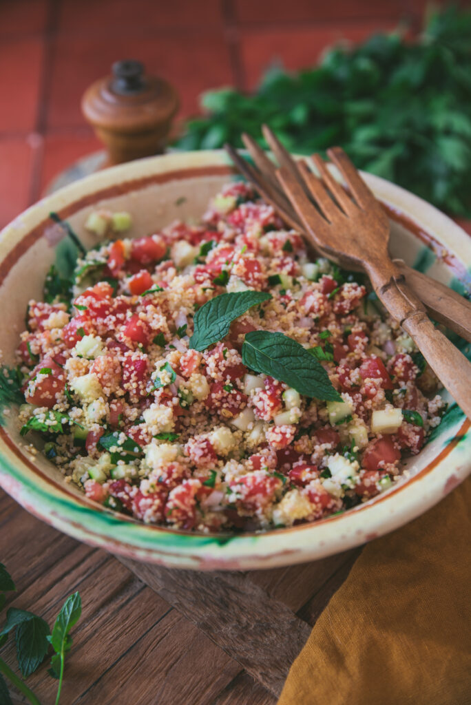 recette taboulé méditerrannéen