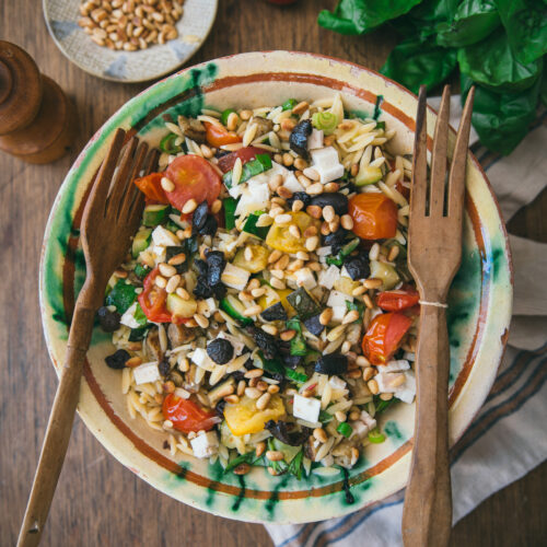 meilleure recette Salade de pates végétarienne