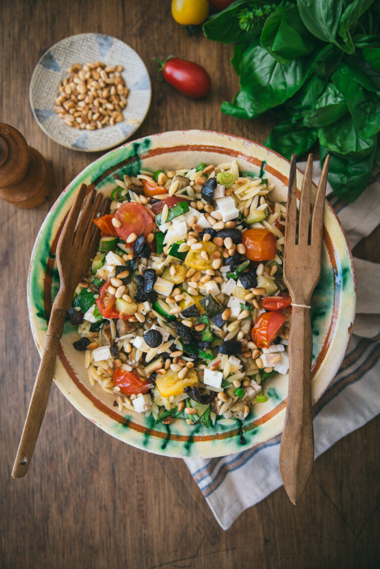 meilleure recette Salade de pates végétarienne
