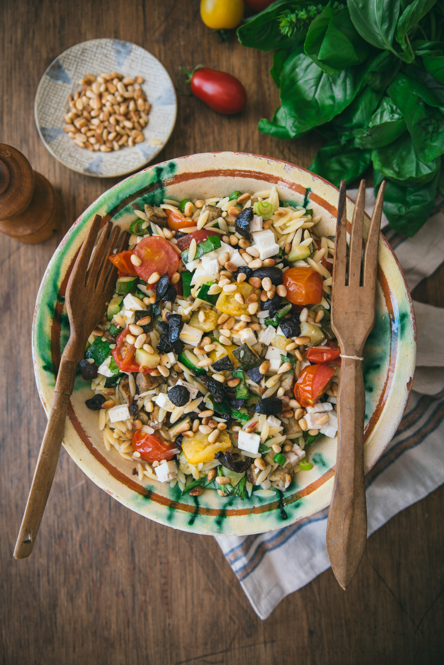 meilleure recette Salade de pates végétarienne