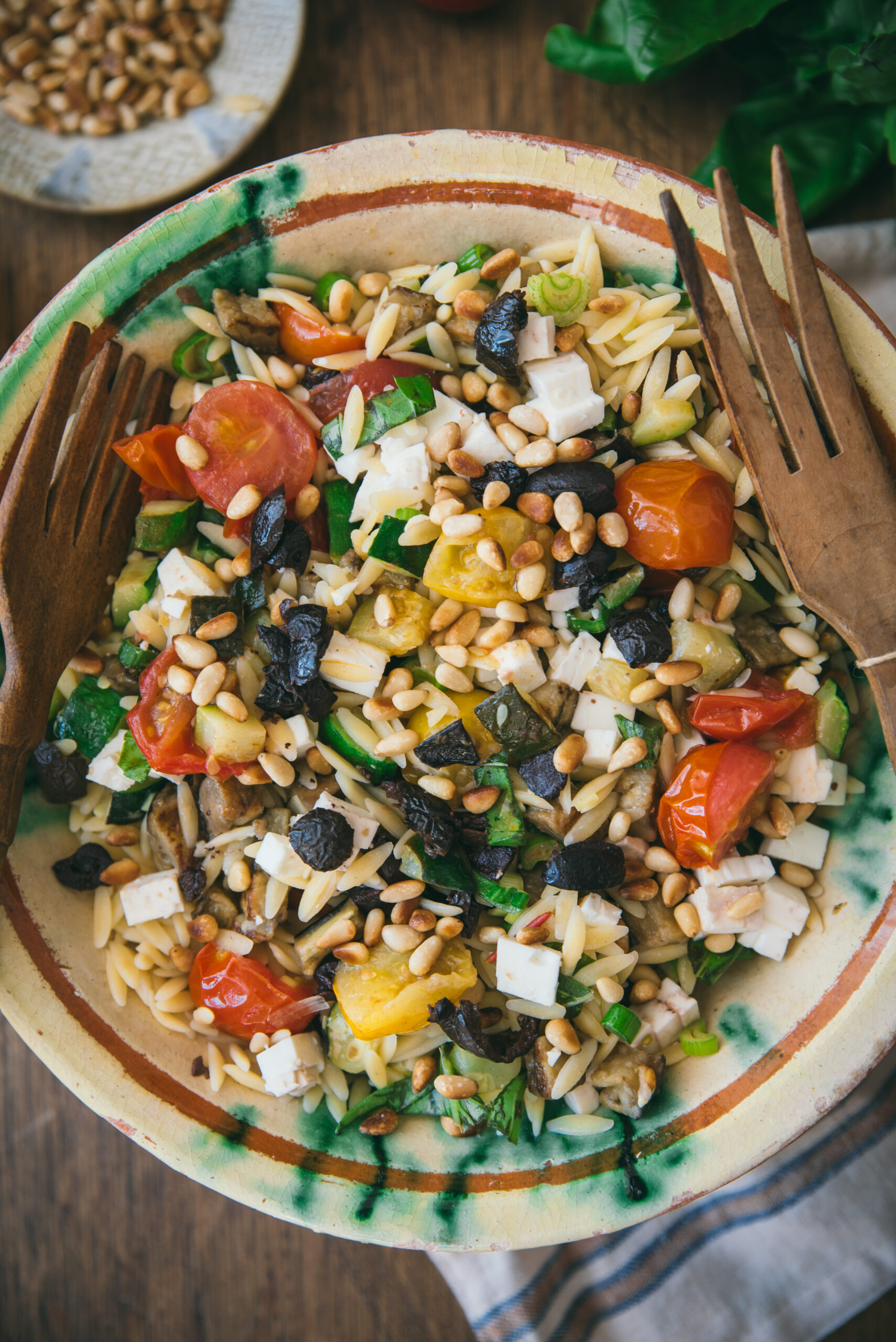meilleure recette Salade de pates végétarienne