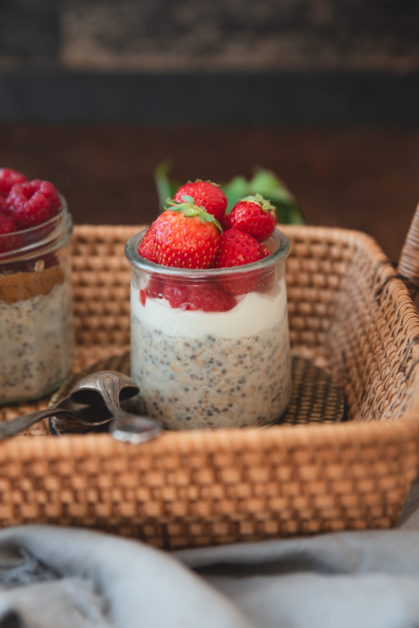 recette overnight avoine chia