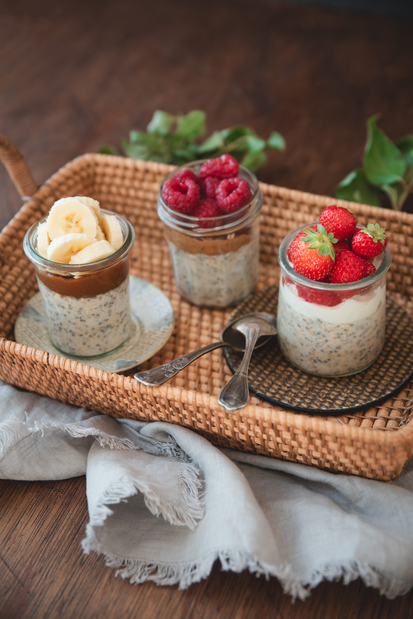 recette overnight oats petit dejeuner healthy