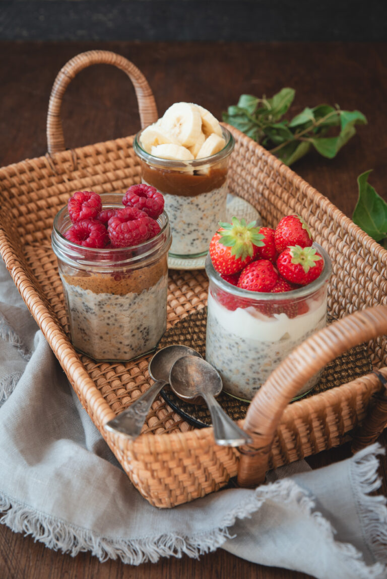 recette pudding chia flocon avoine