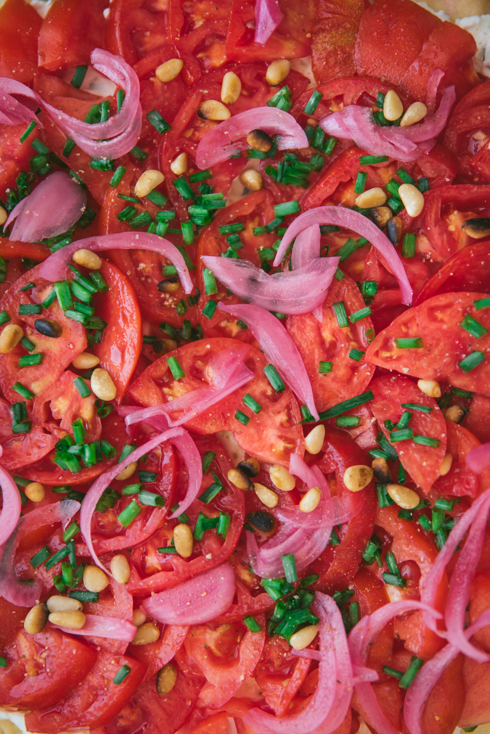 recette tarte froide tomate fraiche