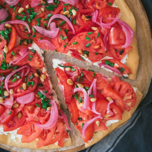 recette tarte tomates fraiches