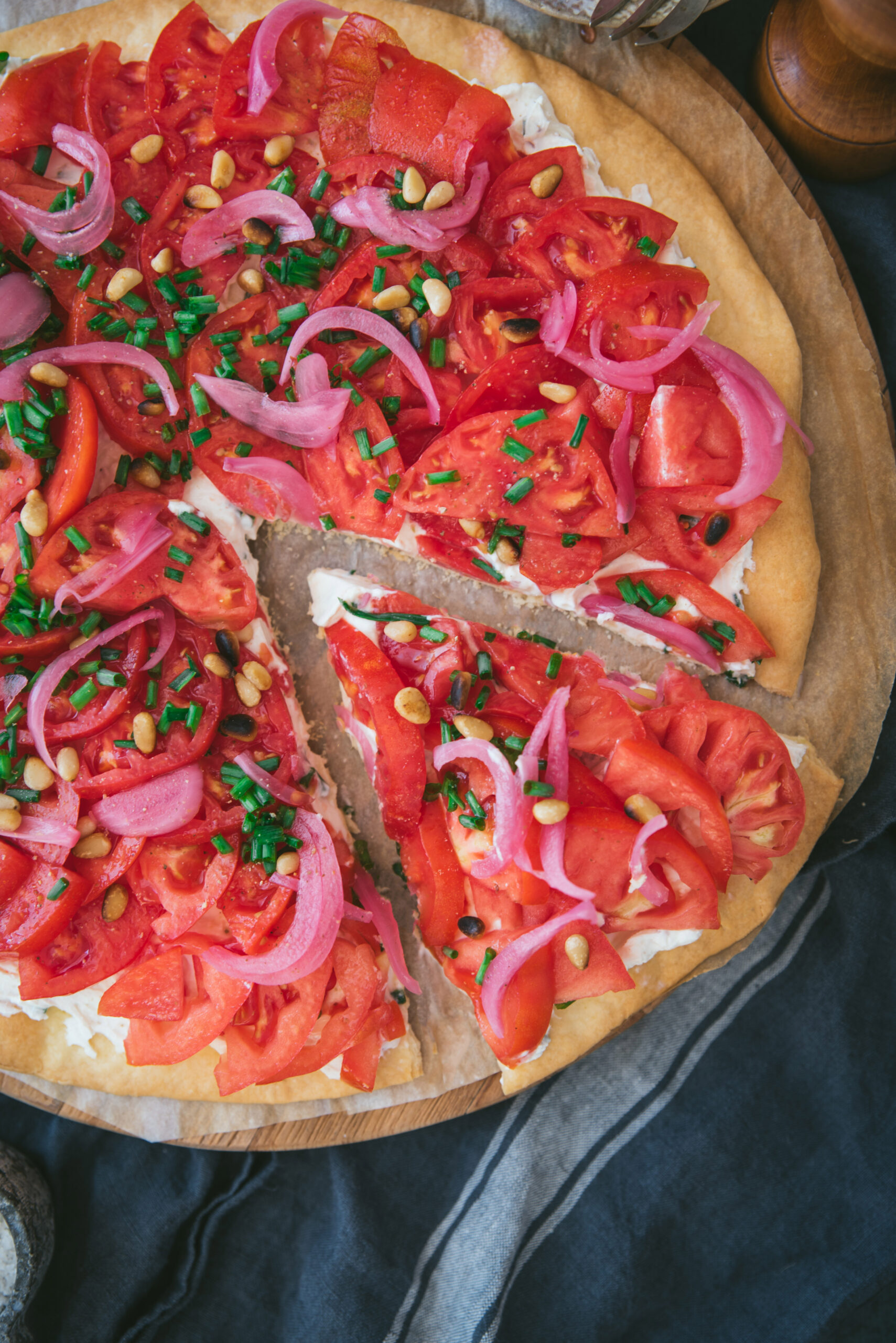 recette tarte tomates fraiches