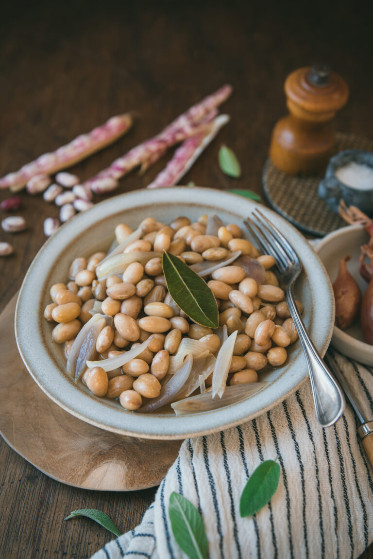 recette haricot blanc