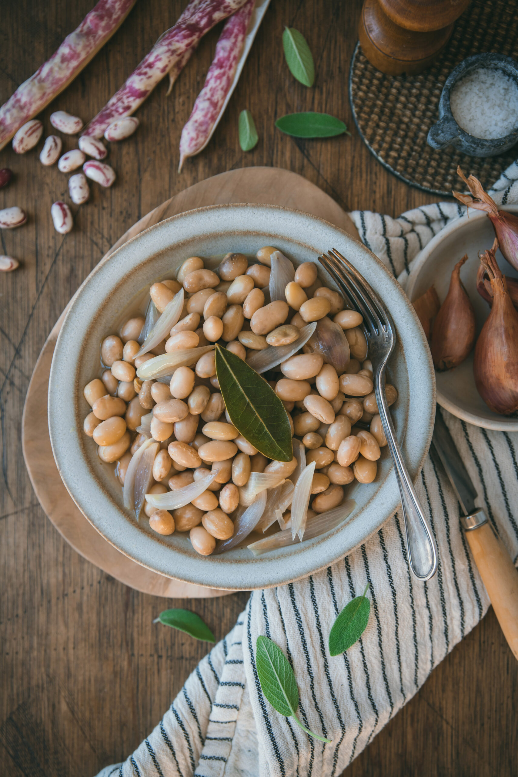recette haricots blancs