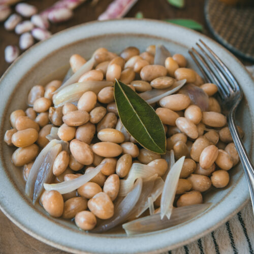 recette haricots blancs grand mere