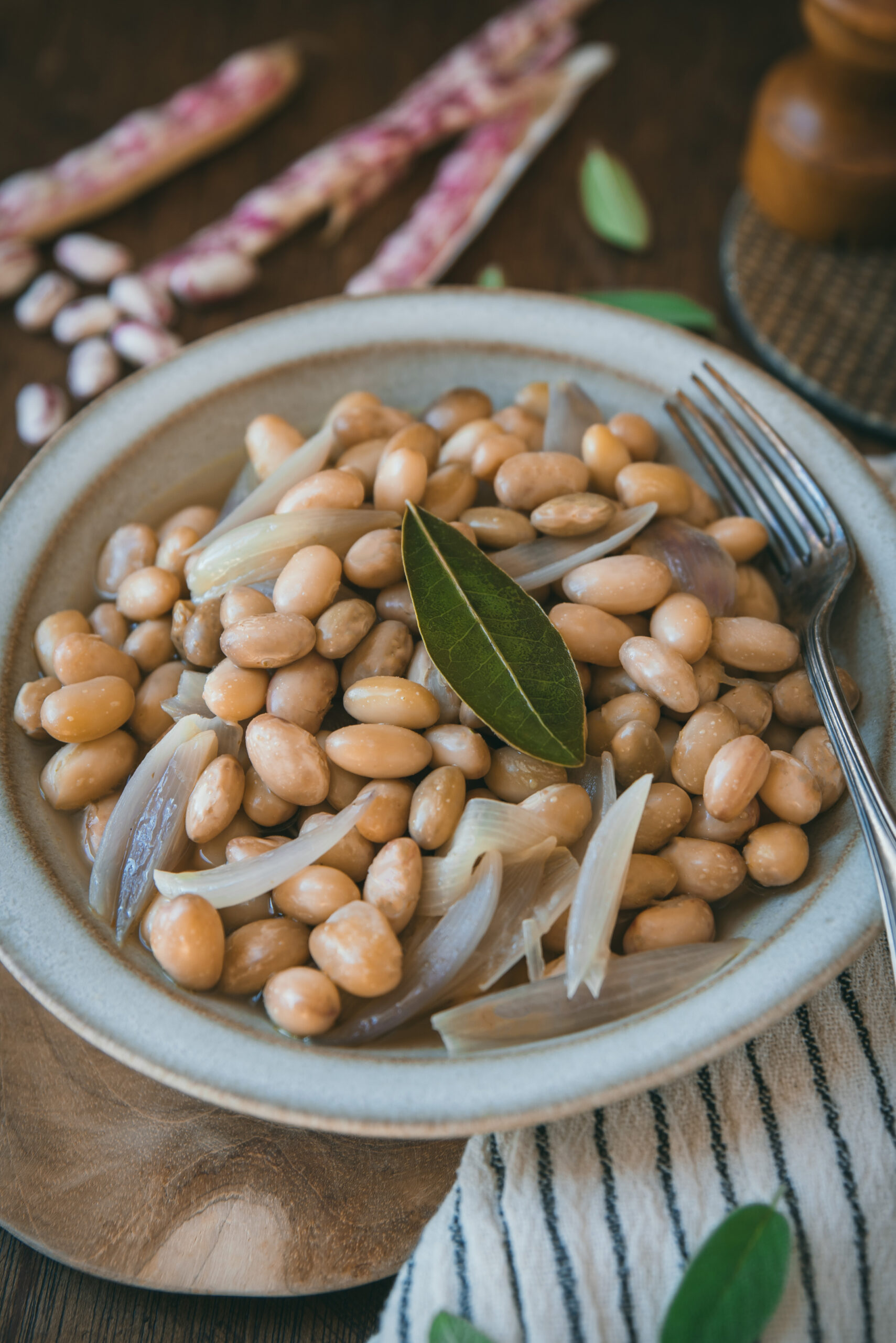 recette haricots blancs grand mere