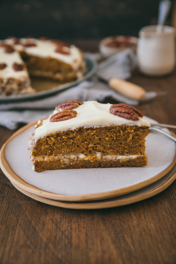 Carrot Cake slice