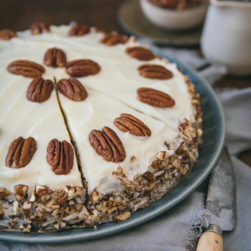 recette carrot cake maison